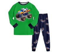 Pyjamas pour Garçons Enfants Ensembles De Pyjamas Pyjama Garçon Chaud Unisexe Impression De Dessin Léger Pyjama Bébé Jeunes Enfants Doux Vêtements D'intérieur
