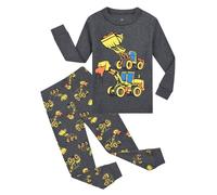Pyjamas pour Garçons Enfants Ensembles De Pyjamas Pyjama Garçon Doux Pyjama Bébé Impression De Dessin Confortable Chaud Unisexe Manches Longues Vêtements D'intérieur