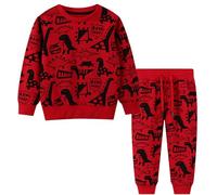 Pyjamas pour Garçons Enfants Ensembles De Pyjamas Pyjama Garçon Impression De Dessin Léger Jeunes Enfants Unisexe Chaud Pyjama Bébé Loungewear Vêtements D'intérieur