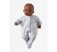 Pyjamas pour poupon 30/33 cm et 36 cm gris 36CM