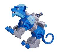 Pyjamasques Animal Power Charge and Roar Power Cat Jouets interactifs avec plus de 20 lumières et sons, jouets de super-héros préscolaires pour enfants de 3 ans et plus