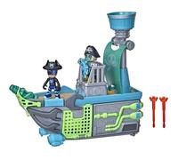 PYJAMASQUES - Bateau pirate de l'air - HASBRO - Jouet préscolaire pour enfants dès 3 ans