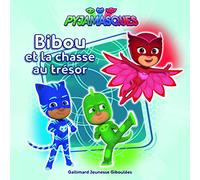 PYJAMASQUES - BIBOU ET LA CHASSE AUX TRESORS