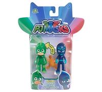 Pyjamasques-Blister de 2 figurines 7,5 cm
