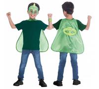 Pyjamasques et Héros en Pyjama Gekko Enfants Costume 9903737 Taille: 4-8 ans