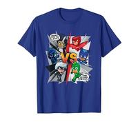 Pyjamasques Heroes Save The Day T-Shirt, Homme, Bleu Royal, L