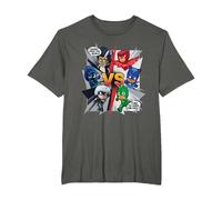 Pyjamasques Heroes Save The Day T-Shirt, Homme Grandes Tailles, Asphalte, 2X Tall