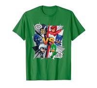 Pyjamasques Heroes Save The Day T-Shirt, Homme, Vert Kelly, XXL