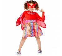 Pyjamasques Héros Owlette Enfants Costume 99088 4-6 Jahre