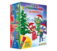 Pyjamasques - Le Coffret - Vol. 1 À 4 - Pack