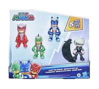 Pyjamasques Packs De 4 Figurines Mission