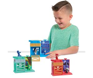 PYJAMASQUES PJM - Coffret Trappe & Echappe avec figurines - Asst