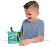 Pyjamasques Pjm - Coffret Trappe & Echappe Avec Figurines - Gluglu & Ninjaka