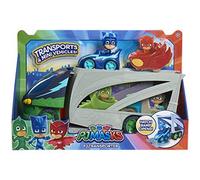 Pyjamasques Pjm - Pj Mask Transporteur Avec Véhicule