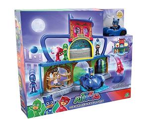 Pyjamasques - PJM06 - Playset Quartier Général