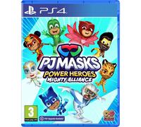 Pyjamasques:power heroes:mighty alliance jeu ps4