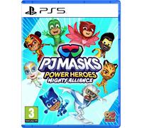 Pyjamasques:power heroes:mighty alliance jeu ps5