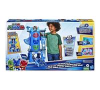 PYJAMASQUES - QG de luxe - Quartier général - Jouet préscolaire avec 2 figurines et 1 véhicule - pour enfants dès 3 ans