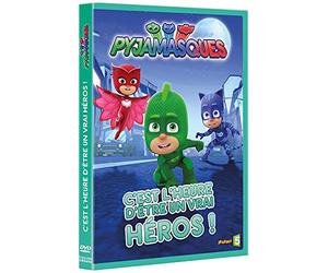 Pyjamasques - Saison 1 - Volume 1 - C'est l'heure d'être un vrai héros !