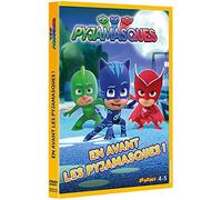 En avant les Pyjamasques ! DVD DVD