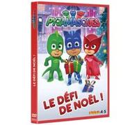 Pyjamasques Saison 1 Volume 3 Le défi de Noël DVD E