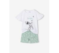 Pyjashort fille Bambi Disney bleu grisé 10A