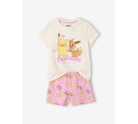 Pyjashort fille Pokémon mauve 10A