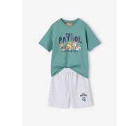 Pyjashort garçon Pat'Patrouille vert émeraude 8A