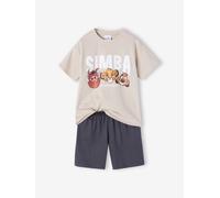 Pyjashort garçon Roi Lion argile 8A