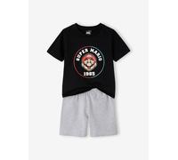 Pyjashort garçon Super Mario noir 8A