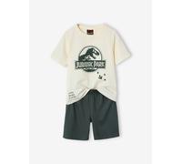 Pyjashort Jurassic Park gris souris 4A