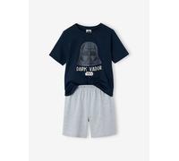 Pyjashort Star Wars Dark Vador avec détails phosphorescents marine 6A