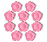 PYJLBX Aimant Frigo - 10PCS Aimant Puissant Rose, Petit Aimant Tournesol Décoratif, Aimants Tableau Magnétique, Magnet Frigo, Mini Aimants pour Tableau Blanc, Calendrier, Réfrigérateur, Bureau, École