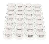 PYJLBX Aimant Frigo, 28pcs Magnet Frigo Aimant Puissant Aimants Tableau Magnétique, Petit Aimant Tableau Magnetique Aimant Tableau Blanc Mini Aimant Rond Magnets, pour L'école, Bureau,Frigo (Blanche)
