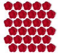 PYJLBX Aimant Frigo - 30PCS Aimant Puissant Rouge, Petit Aimant Tournesol Décoratif, Aimants Tableau Magnétique, Magnet Frigo, Mini Aimants pour Tableau Blanc, Calendrier, Réfrigérateur, Bureau, École