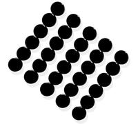 PYJLBX Aimant Frigo, 40pcs Aimant Puissant Aimants Tableau Magnétique Magnet Frigo Petit Aimant Rond Mini Aimant Tableau Blanc Magnets Decoratif,pour Tableau Magnetique Frigo Calendrier Bureau (Noire)