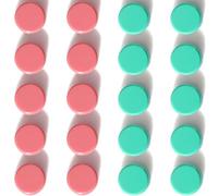 PYJLBX Aimant Frigo Aimant Puissant, 20PCS Aimants Tableau Magnétique Magnet Frigo Petit Aimant Tableau Magnetique, Aimant Tableau Blanc Mini Rond Magnets, pour L'école, Bureau, Frigo (Rose + Vert)
