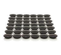 PYJLBX Aimant Frigo Aimant Puissant, 42PCS Aimants Tableau Magnétique Magnet Frigo, Mini Petit Aimant Tableau Blanc Aiment Decoratif Aimant Rond Transparent, pour Réfrigérateur,L'école,Bureau (Noire)