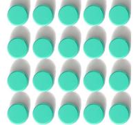 PYJLBX Aimant Frigo Puissant, 20 Pcs Magnets Tableau Magnétique, Mini Aimants Ronds Pour Tableau Blanc, Calendrier (Vert)