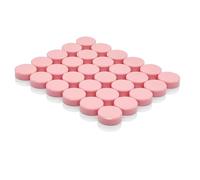 PYJLBX Aimant Puissant, Aimant Frigo, 30PCS Aimants Tableau Magnétique, Magnet Frigo, Mini Petit Aimant Rond Décoratifs Aimant Tableau Blanc Magnets, pour Tableau Magnetique, Calendrier, Frigo (Rose)