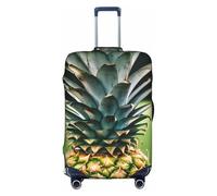 Pyjwyfmy Be A Ananas Housse de valise avec élastique pour valises Tailles S/M/L/XL, blanc, Medium