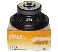 Pyle 1 WOOFER PPA8 Haut-Parleur Mid Bass 20,00 cm 200 mm 8" diametre 200 Watts rms 500 Watts Max impedance 8 ohms pour Disco Maison, 1 pièce