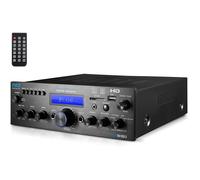 Pyle Amplificateur Bluetooth 200W multi-canaux - HDMI, USB/SD, FM, micro, télécommande