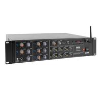 Pyle Amplificateur Bluetooth 8 canaux 4000 W Noir