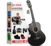 Guitare Acoustique - Pyle - 76 cm - Noir mat Noir mat
