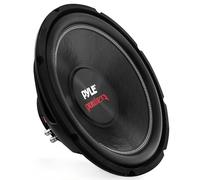 Pyle Subwoofer Voiture - Haut-parleur audio - Cône en Papier Non Pressé de 20,3 cm-Double Bobine Mobile avec Impédance de 4 Ohms-Puissance de 800 watts- Caisson de Basse Voiture