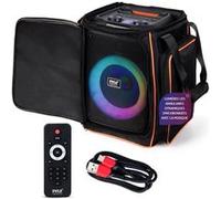 Pyle Enceinte Bluetooth Portable - 100W - avec Sac de Transport