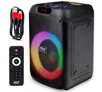 Pyle Enceinte de Fête Bluetooth Grande Portable avec Système Stéréo True Wireless
