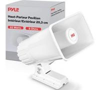 Pyle Enceinte Murale Intérieur/Extérieur 20 cm - 65W, 8 Ohms, Son Puissant, Résistant aux Intempéries - Support de Montage Inclus