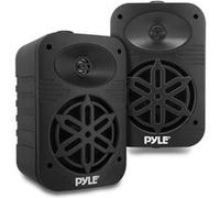 Pyle Enceintes int./ext. – 500 W – Étanches 5,25” 2 voies – Tweeter 1/2” – Noir